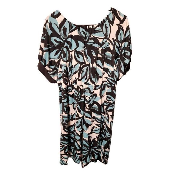 I.N.C. international concepts 1X blue dress gems - Picture 3 of 12